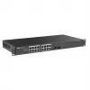 Reyee 16 portu 1000 Mb/s + 2 gigabitu SFP porti, 16 porti atbalsta PoE/PoE+ strāvu - Slēdzis - 1 Gbps