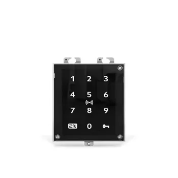 2N Access Unit 2.0 - pamata piekļuves kontroles lasītājs - piekļuves kodu lasītājs - piekļuves čipu/karšu lasītājs - Bluetooth - IP54 - tuvā lauka komunikācija (NFC) (9160347)