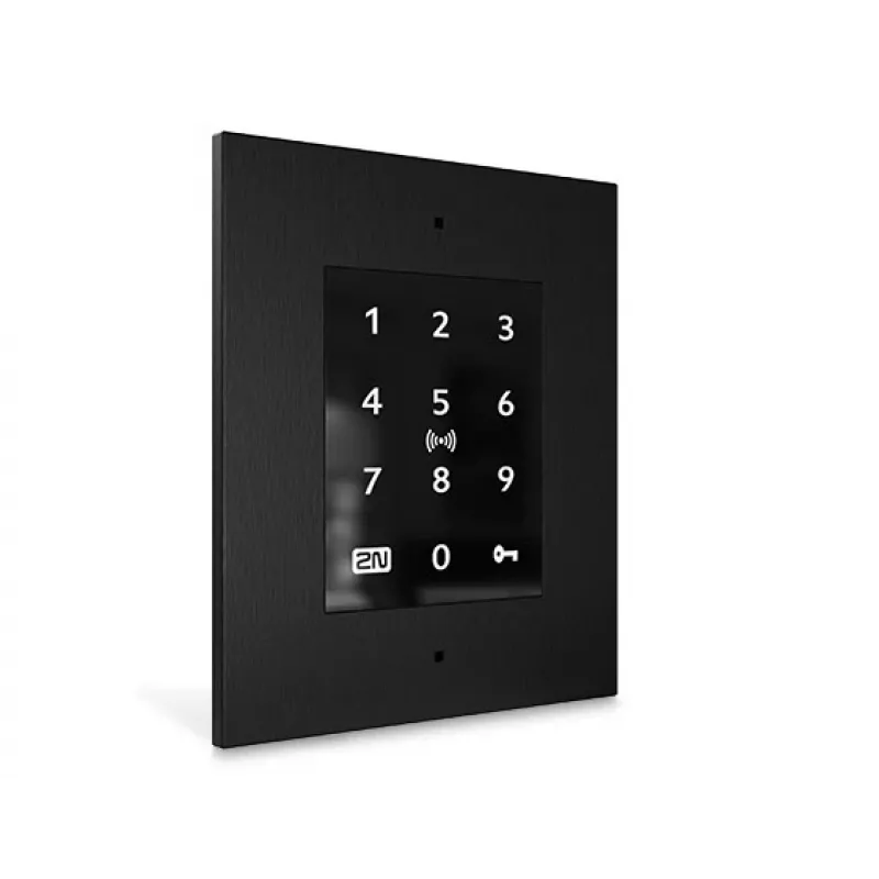 2N Access Unit 2.0 - pamata piekļuves kontroles lasītājs - piekļuves kodu lasītājs - piekļuves čipu/karšu lasītājs - Bluetooth - IP54 - tuvā lauka komunikācija (NFC) (9160347)