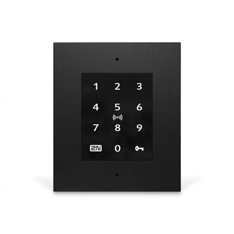 2N Access Unit 2.0 - pamata piekļuves kontroles lasītājs - piekļuves kodu lasītājs - piekļuves čipu/karšu lasītājs - Bluetooth - IP54 - tuvā lauka komunikācija (NFC) (9160347)