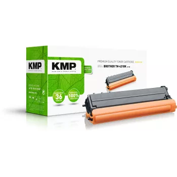 KMP Toner sostituisce Brother TN-421BK - TN421BK Compatibile Nero 3000 pagine B-T98 - 3000 Seiten - Schwarz - 1 Stück(e) (1265,0000)