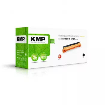 KMP Printtechnik AG KMP Toneris Brother TN247BK/TN247BK melns 3000 lpp. B-T109X atjaunots (1268,3000)