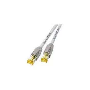 EFB-Elektronik RJ45 komutācijas kabelis Cat.6A S/FTP LSZH Draka UC900 TM31 balts 2m Ražotājs: EFB Elektronik (K8560WS.2)