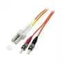 EFB-Elektronik Dupleksais džemperis LC-ST 50/125µ, OM2, LSZH, oranžs, 2,0 mm 0,5 m Ražotājs: EFB Elektronik (O0321.0,5)