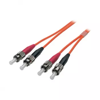 EFB-Elektronik Duplex Jumper ST-ST 62,5/125µ, OM1, LSZH, oranžs, 3,0 mm, 1 m Ražotājs: EFB Elektronik (O6023.1)