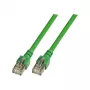 EFB-Elektronik RJ45 komutācijas kabelis Cat.5e SF/UTP PVC CCA zaļš 15m Ražotājs: EFB Elektronik (K5460.15)