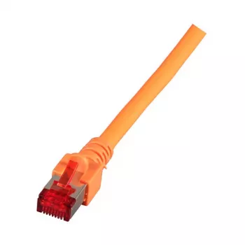 EFB-Elektronik RJ45 komutācijas kabelis Cat.6 S/FTP LSZH oranžs 0,15 m Ražotājs: EFB Elektronik (K5516.0,15)