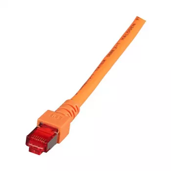 EFB-Elektronik RJ45 komutācijas kabelis Cat.6 S/FTP LSZH oranžs 0,15 m Ražotājs: EFB Elektronik (K5516.0,15)