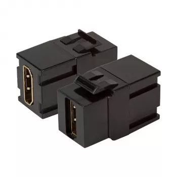 EFB-Elektronik Keystone montāžas adapteris HDMI A - A, melns ražotājs: EFB Elektronik (EB520V2)
