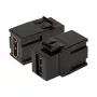 EFB-Elektronik Keystone montāžas adapteris HDMI A - A, melns ražotājs: EFB Elektronik (EB520V2)