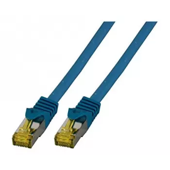 EFB-Elektronik RJ45 komutācijas kabelis Cat.6A S/FTP LSZHCat.7 neapstrādāts kabelis zils 25 m Ražotājs: EFB Elektronik (MK7001.25BL)