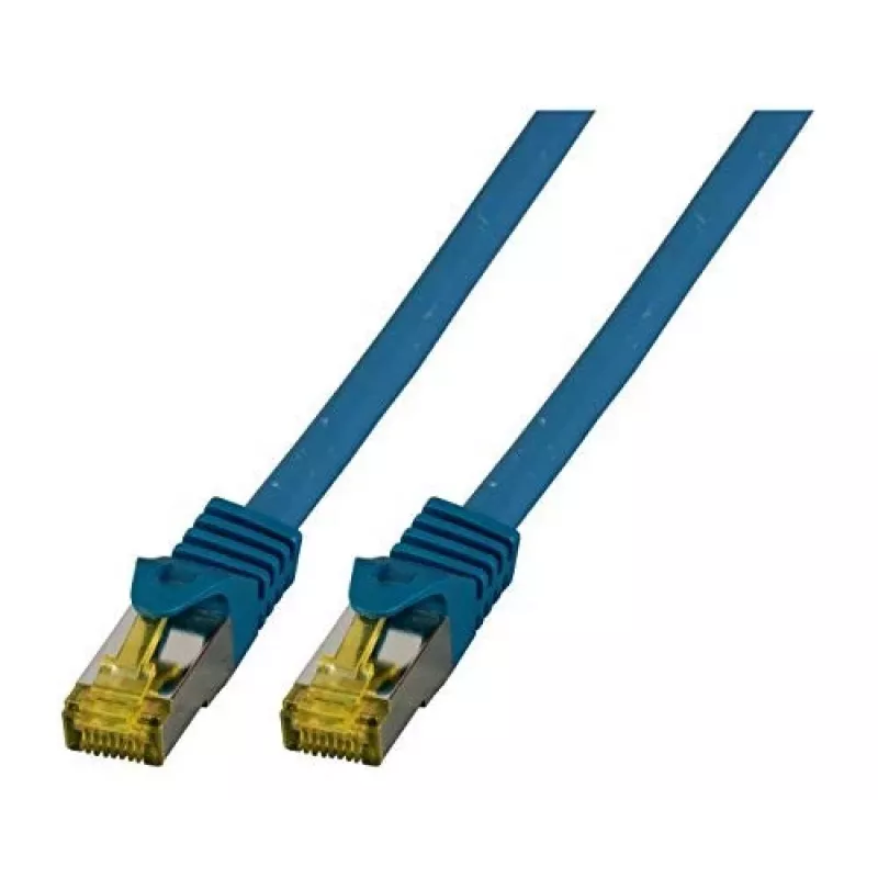 EFB-Elektronik RJ45 komutācijas kabelis Cat.6A S/FTP LSZHCat.7 neapstrādāts kabelis zils 25 m Ražotājs: EFB Elektronik (MK7001.25BL)