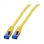 EFB-Elektronik RJ45 Patchkabel Cat.6A S/FTP TPECat.7 Rohkabel superflex gelb 3m Hersteller: EFB Elektronik (K5525FGE.3)