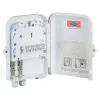 FTTH IP65 savienojuma kārba 16 šķiedrām, 8 sadalītājiem un šķiedru rezerves uzglabāšanai Ražotājs: EFB-Elektronik (FTTH-BOX-OUT-2)
