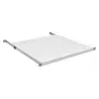 Fiksēts 19 collu plaukts (0,5U) EFB Elektronik 19 collu statnei, dziļums 350–450 mm, slodze 70 kg, 600 mm skapim, RAL7035