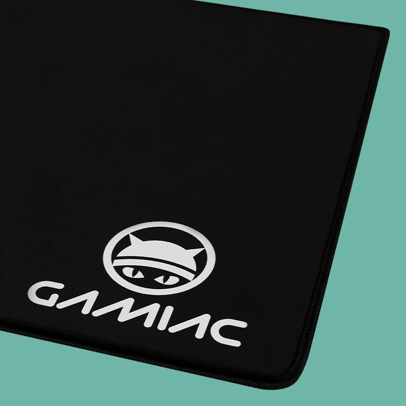 GAMIAC 3XL10 Spēļu peles paliktnis - 3XL melns (GAMD-1A11101.11)