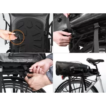 Inateck piezīmjdatora mugursoma BP06001 melna 30-35L