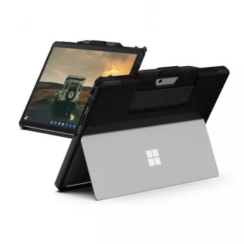 Urban Armor Gear UAG Scout Series izturīgais maciņš Surface Pro 9 maciņam Scout Series – melns