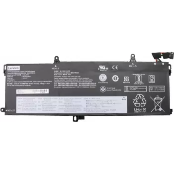 Lenovo iekšējais, 3 elementi, 57 Wh, litija jonu, LGC (FRU02DL011)