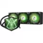 TRYX STAGE ARGB 360 AiO-šķidruma dzesēšana, dubultā IPS displeja - 360 mm, melna (L-S360A-DM3M-G0K)