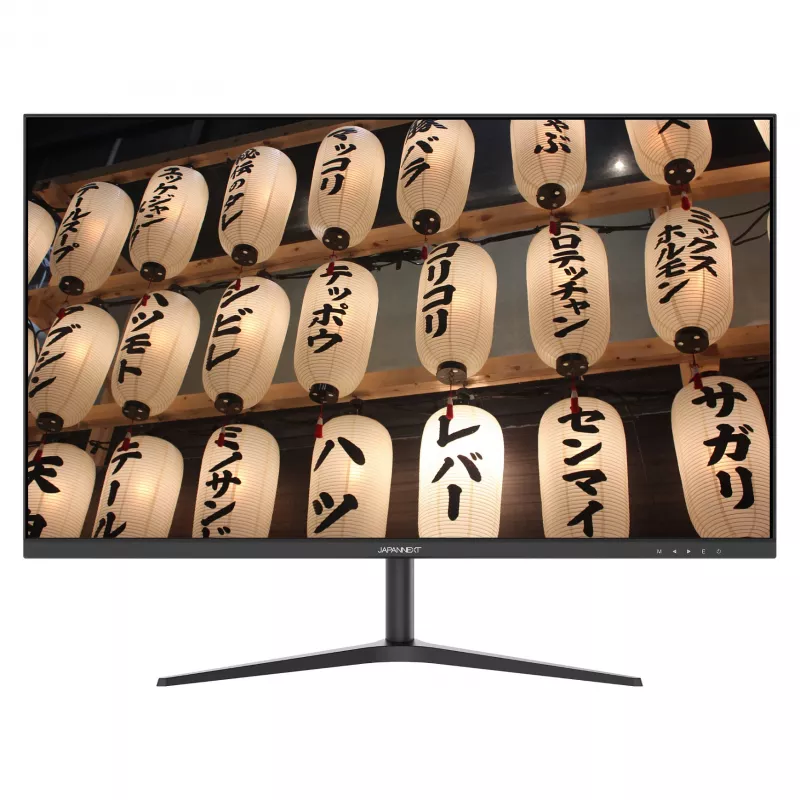 JAPANNEXT JN-IPS27WQHDR-C65W 16:9 HDMI/DP WQHD - Plakanā ekrāna monitors (TFT/LCD)