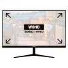 JAPANNEXT JN-IPS27WQHDR-C65W 16:9 HDMI/DP WQHD - Plakanā ekrāna monitors (TFT/LCD)