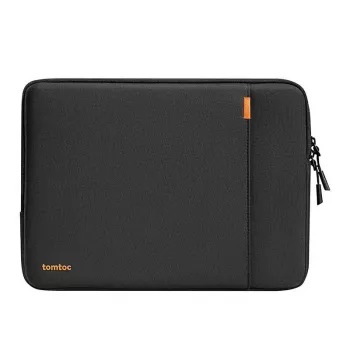 Tomtoc A13D2D1 Defender-A13 Laptop-Sleeve 14 Mil-Std-protection Black (A13D2D1)
