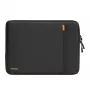 Tomtoc A13D2D1 Defender-A13 Laptop-Sleeve 14 Mil-Std-protection Black (A13D2D1)