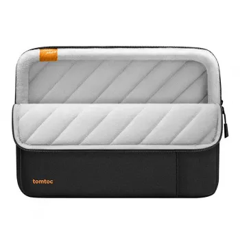 Tomtoc A13D2D1 Defender-A13 Laptop-Sleeve 14 Mil-Std-protection Black (A13D2D1)