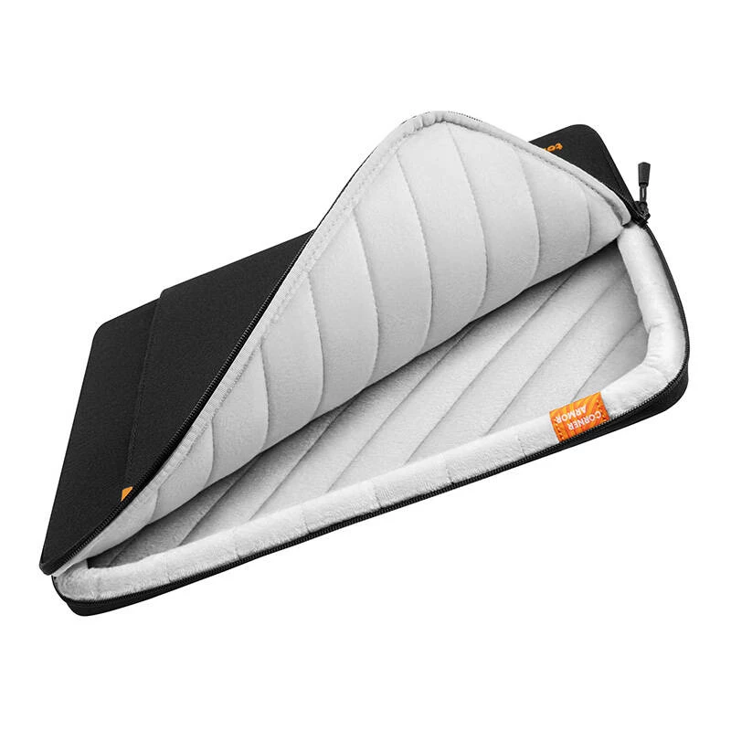 Tomtoc A13D2D1 Defender-A13 Laptop-Sleeve 14 Mil-Std-protection Black (A13D2D1)