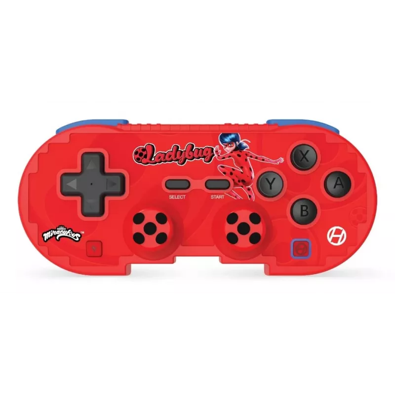 Hyperkin M01328-MTLB, spēļu kontrolieris, Android, MAC, Nintendo Switch, Nintendo Switch OLED, PC, iOS, Select Button, Start Button, bezvadu, Bluetooth, 9 m