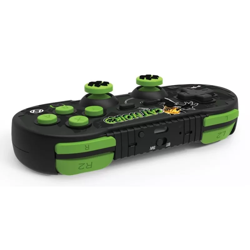 Hyperkin M01328-MTCN, spēļu kontrolieris, Android, MAC, Nintendo Switch, Nintendo Switch OLED, PC, iOS, Select poga, Start poga, bezvadu, Bluetooth, 9 m
