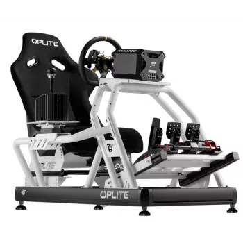 OPLITE Cockpit R8 Fury balta retail (Speditionsversand)