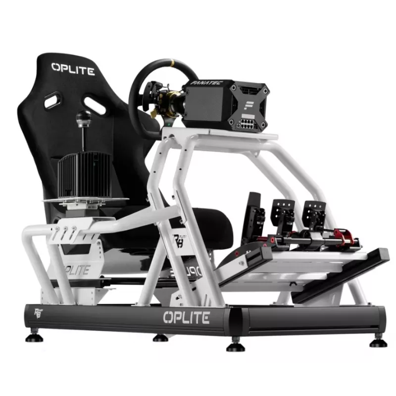 OPLITE Cockpit R8 Fury balta retail (Speditionsversand)