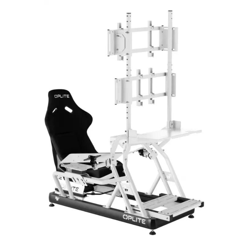 OPLITE Cockpit R8 Fury balta retail (Speditionsversand)