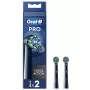 Oral-B EB50BRB-2 Pro CrossAction melnas rezerves birstes galviņas, 2 iepakojumā