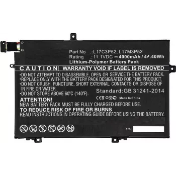 CoreParts MBXLE-BA0130 - akumulators - Lenovo - 20LS0015UK - 20LS0016MH - 20LS001WAU - 20LSS09C00 - ThinkPad L480 - ThinkPad L (MBXLE-BA0130)