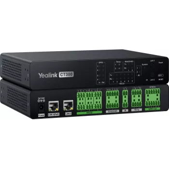 Austiņas Yealink ProAudio CT300 ar vadu USB-C vienai ausij UC ierīcēm, modelis 1303169