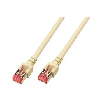 EFB-Elektronik RJ45 komutācijas kabelis Cat.6 S/FTP LSZH pelēks 50m Ražotājs: EFB Elektronik (K5510.50)