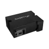 Slēdzis Lanberg DIN-FE4-AT-30W 1XIN 3X Out 100MB POE pagarinātājs Fast Ethernet Din Rail AT 30W