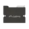 Slēdzis Lanberg DIN-FE4-AT-30W 1XIN 3X Out 100MB POE pagarinātājs Fast Ethernet Din Rail AT 30W