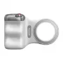 TELESIN Magnetic MagSafe satvērējspaliktnis ar Bluetooth tālvadības pulti iPhone / P5-mp-001wh