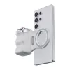 TELESIN Magnetic MagSafe satvērējspaliktnis ar Bluetooth tālvadības pulti iPhone / P5-mp-001wh