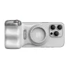 TELESIN Magnetic MagSafe satvērējspaliktnis ar Bluetooth tālvadības pulti iPhone / P5-mp-001wh
