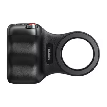 TELESIN Magnetic MagSafe Grip Holder with Bluetooth Remote iPhone / P5-mp-001bk