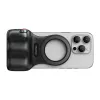 TELESIN Magnetic MagSafe Grip Holder with Bluetooth Remote iPhone / P5-mp-001bk