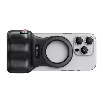TELESIN Magnetic MagSafe Grip Holder with Bluetooth Remote iPhone / P5-mp-001bk