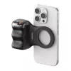 TELESIN Magnetic MagSafe Grip Holder with Bluetooth Remote iPhone / P5-mp-001bk