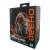 Deltaco GAM-190 Gaming Headset Proteinleder 3,5 mm Kabel schwarz