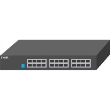 ZyXEL GS1100-24ES Nepārvaldāms slēdzis ar DIP slēdžiem - Slēdzis - 1 Gbps